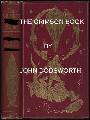 cover image of The Crimson Book